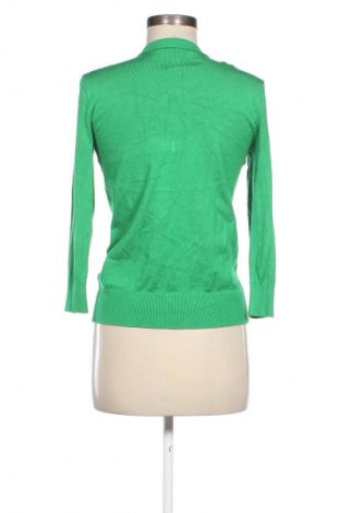 Дамска жилетка Ellen Tracy, Размер S, Цвят Зелен, Цена 62,00 лв.