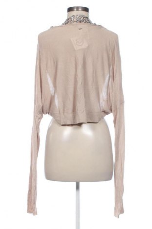 Damski kardigan Emme., Rozmiar L, Kolor Beżowy, Cena 70,46 zł