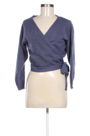 Дамска жилетка Even&Odd, Размер XS, Цвят Син, Цена 29,33 лв.