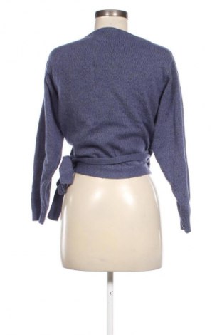 Дамска жилетка Even&Odd, Размер XS, Цвят Син, Цена 29,33 лв.