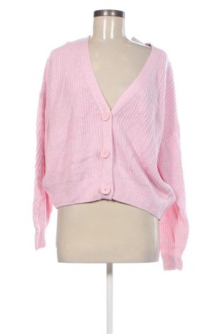 Γυναικεία ζακέτα Ever.me by Takko Fashion, Μέγεθος L, Χρώμα Ρόζ , Τιμή 13,99 €