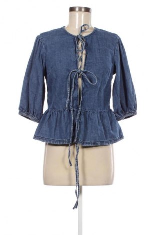 Damen Strickjacke F&F, Größe S, Farbe Blau, Preis € 14,83