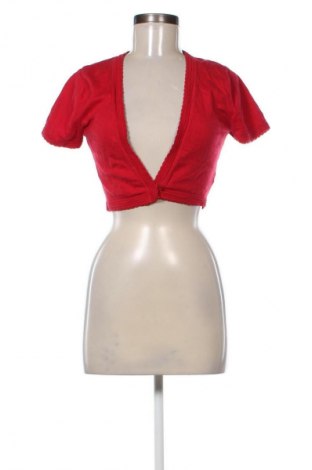 Damski kardigan F&F, Rozmiar M, Kolor Czerwony, Cena 66,65 zł