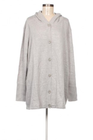 Damski kardigan FLG, Rozmiar 3XL, Kolor Szary, Cena 123,99 zł