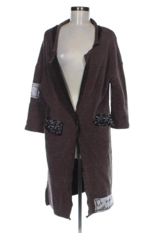 Дамска жилетка Fetish, Размер L, Цвят Кафяв, Цена 41,00 лв.