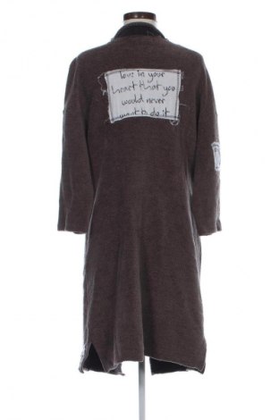 Дамска жилетка Fetish, Размер L, Цвят Кафяв, Цена 41,00 лв.