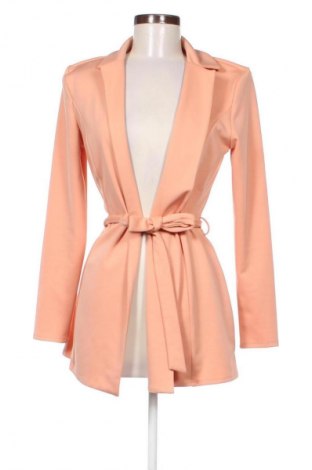 Damen Strickjacke Flounce, Größe M, Farbe Orange, Preis 14,83 €