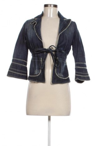 Damen Strickjacke Fornarina, Größe S, Farbe Blau, Preis € 41,99