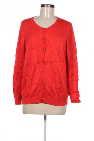 Дамска жилетка George, Размер XXL, Цвят Червен, Цена 17,99 лв.