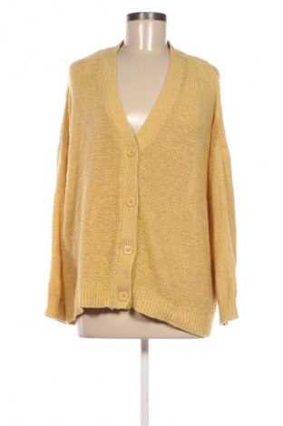 Damen Strickjacke Gina, Größe XXL, Farbe Gelb, Preis 15,00 €