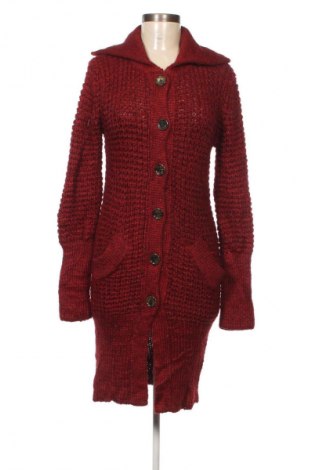 Дамска жилетка Guess By Marciano, Размер L, Цвят Червен, Цена 81,99 лв.