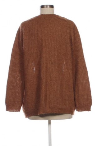 Дамска жилетка H&M, Размер XS, Цвят Кафяв, Цена 28,88 лв.