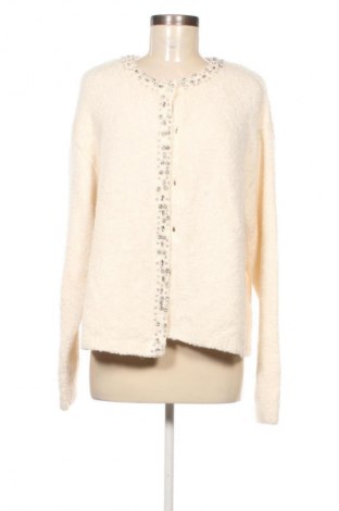 Damen Strickjacke H&M, Größe XL, Farbe Ecru, Preis 16,99 €