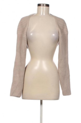 Дамска жилетка H&M, Размер S, Цвят Бежов, Цена 21,99 лв.