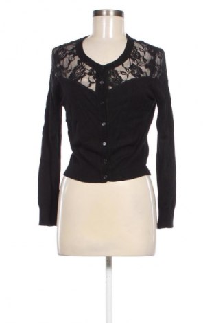 Cardigan de damă H&M, Mărime S, Culoare Negru, Preț 77,17 Lei