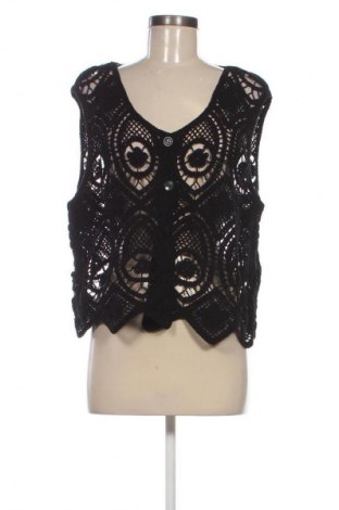 Damen Strickjacke H&M, Größe XL, Farbe Schwarz, Preis 14,83 €