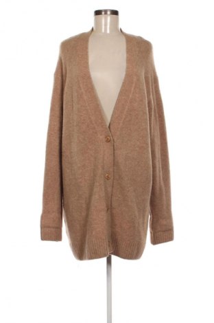 Damen Strickjacke H&M, Größe L, Farbe Braun, Preis 14,77 €