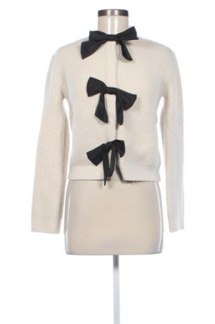 Damen Strickjacke H&M, Größe XS, Farbe Beige, Preis 27,80 €