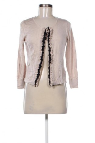 Cardigan de damă H&M, Mărime S, Culoare Bej, Preț 16,99 Lei