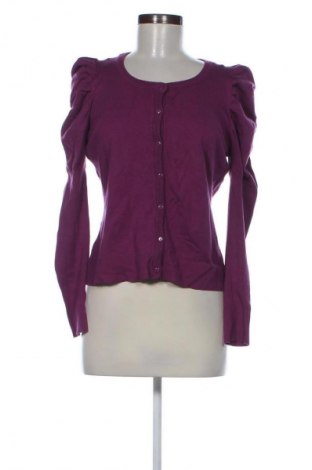 Damen Strickjacke H&M, Größe M, Farbe Lila, Preis 14,83 €