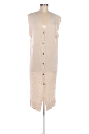 Дамска жилетка H&M, Размер S, Цвят Бежов, Цена 15,99 лв.