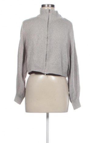 Damen Strickjacke H&M Divided, Größe L, Farbe Grau, Preis € 10,99