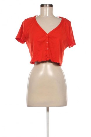 Cardigan de damă H&M Divided, Mărime L, Culoare Roșu, Preț 50,99 Lei