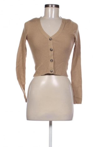 Damen Strickjacke H&M Divided, Größe S, Farbe Beige, Preis € 14,83