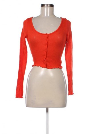 Cardigan de damă H&M Divided, Mărime XS, Culoare Portocaliu, Preț 77,17 Lei