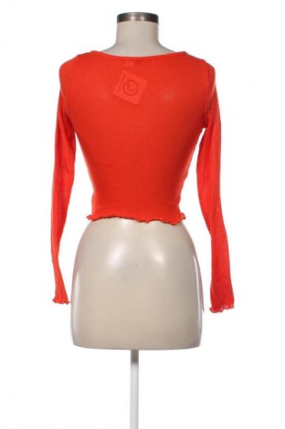 Cardigan de damă H&M Divided, Mărime XS, Culoare Portocaliu, Preț 77,17 Lei