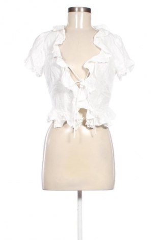 Dámsky kardigán H&M Divided, Veľkosť M, Farba Biela, Cena  14,83 €