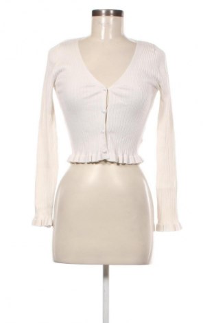 Cardigan de damă H&M Divided, Mărime XS, Culoare Alb, Preț 17,18 Lei