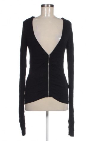 Damen Strickjacke H&M Divided, Größe XS, Farbe Schwarz, Preis € 7,99
