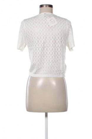 Damen Strickjacke H&M Divided, Größe M, Farbe Ecru, Preis 7,99 €