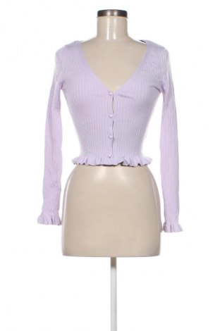 Γυναικεία ζακέτα H&M Divided, Μέγεθος XS, Χρώμα Βιολετί, Τιμή 8,99 €