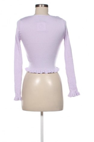 Γυναικεία ζακέτα H&M Divided, Μέγεθος XS, Χρώμα Βιολετί, Τιμή 8,99 €