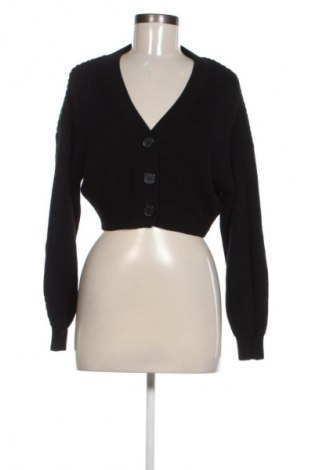 Γυναικεία ζακέτα H&M Divided, Μέγεθος S, Χρώμα Μαύρο, Τιμή 15,00 €