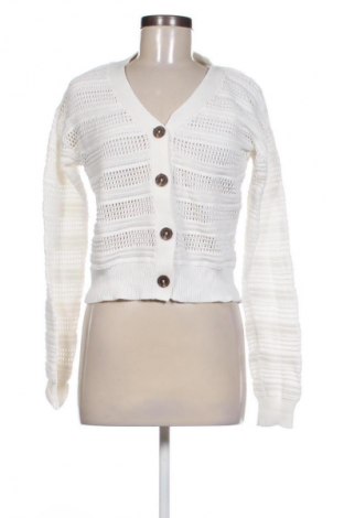 Damski kardigan Haily`s, Rozmiar M, Kolor ecru, Cena 94,26 zł