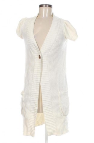 Дамска жилетка Hallhuber, Размер S, Цвят Екрю, Цена 26,99 лв.