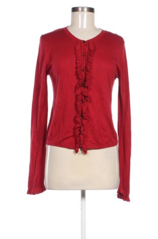 Dámsky kardigán Hallhuber, Velikost M, Barva Červená, Cena  2 104,00 Kč
