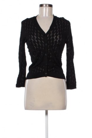 Damen Strickjacke Hallhuber, Größe M, Farbe Schwarz, Preis 19,99 €