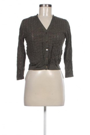 Damski kardigan Hallhuber, Rozmiar M, Kolor Zielony, Cena 77,99 zł