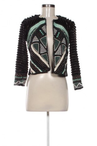 Damen Strickjacke Hallhuber, Größe S, Farbe Mehrfarbig, Preis 10,99 €