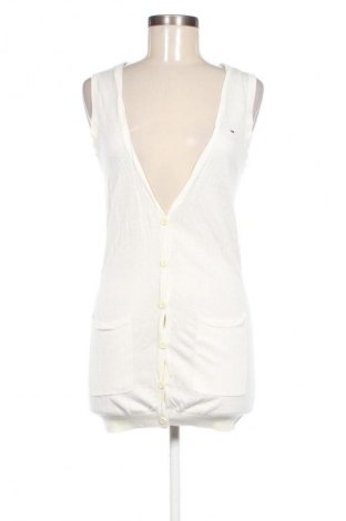 Cardigan de damă Hilfiger Denim, Mărime L, Culoare Ecru, Preț 176,99 Lei