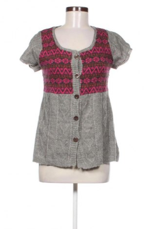 Damen Strickjacke Indiska, Größe L, Farbe Mehrfarbig, Preis € 14,99