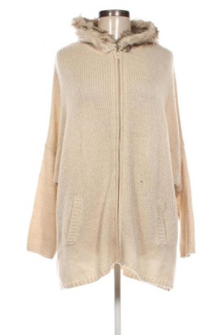 Damen Strickjacke Janina, Größe XXL, Farbe Beige, Preis 14,77 €