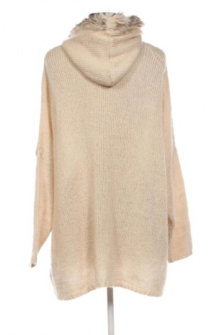 Damen Strickjacke Janina, Größe XXL, Farbe Beige, Preis 14,77 €
