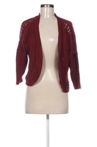 Damen Strickjacke Janina, Größe M, Farbe Rot, Preis € 5,99