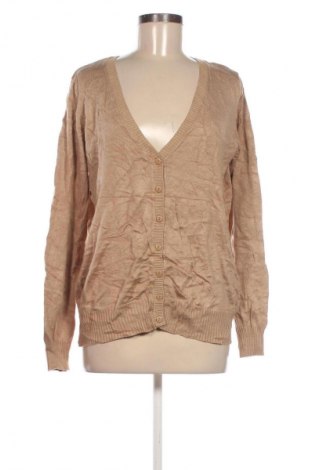 Дамска жилетка Janina, Размер L, Цвят Бежов, Цена 12,99 лв.