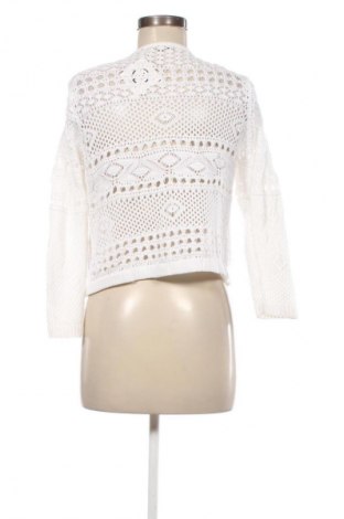 Damen Strickjacke Jeanne Pierre, Größe M, Farbe Weiß, Preis € 10,99